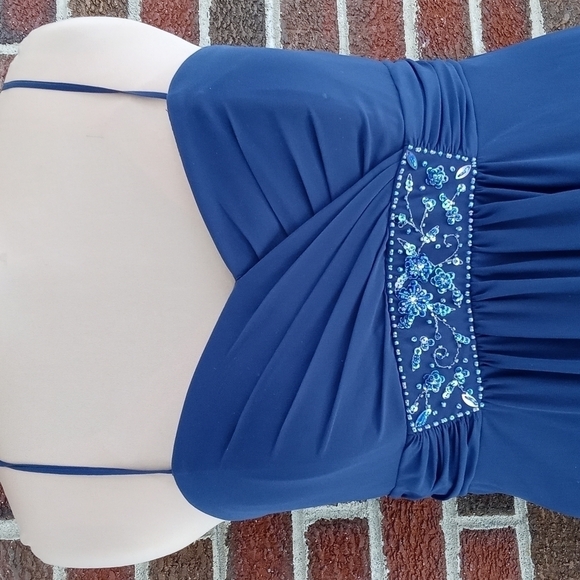 David's Bridal formal size 14 evening gown dress - Picture 1 of 12